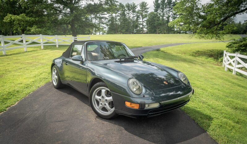 								1995 Porsche 911 Carrera Cabriolet 6-Speed full									