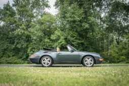 										1995 Porsche 911 Carrera Cabriolet 6-Speed full									
