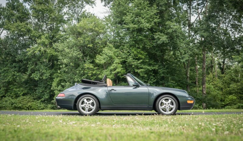 								1995 Porsche 911 Carrera Cabriolet 6-Speed full									