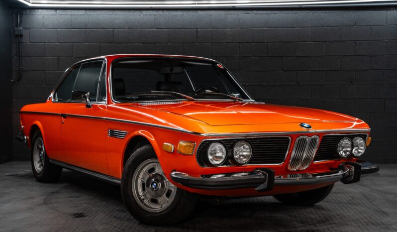 								1973 BMW 3.0CS full									