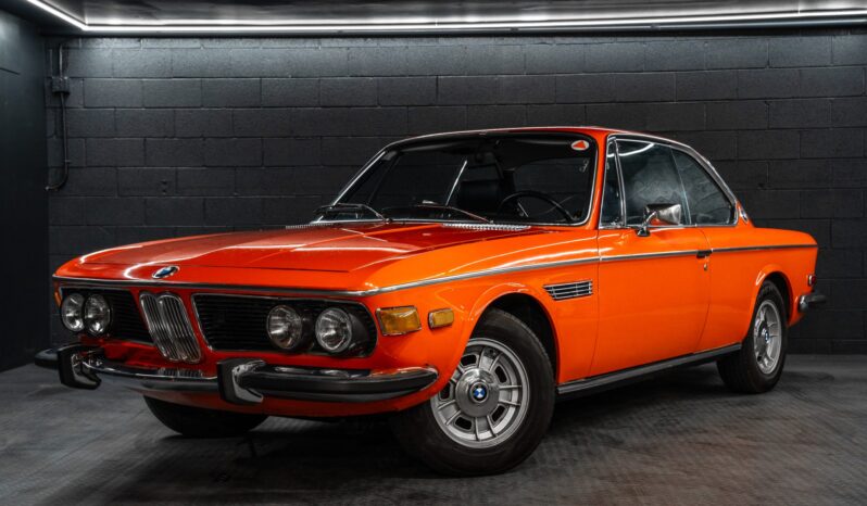 								1973 BMW 3.0CS full									