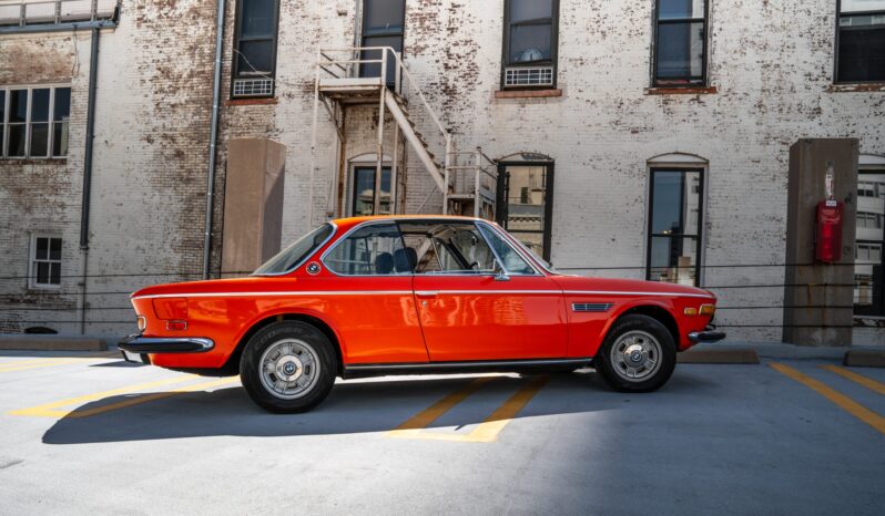 								1973 BMW 3.0CS full									