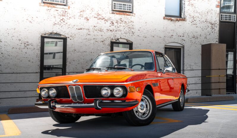 								1973 BMW 3.0CS full									