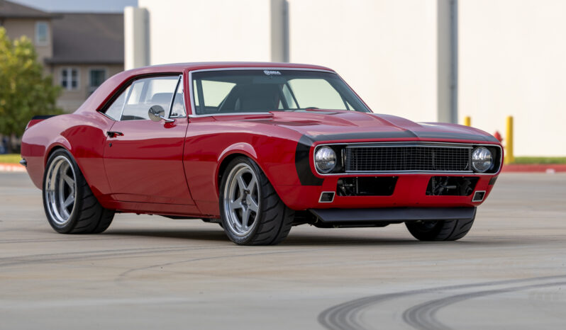 								1967 Chevrolet Camaro Coupe 6-Speed full									