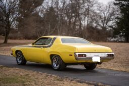 1973 Plymouth Road Runner 4-Speed