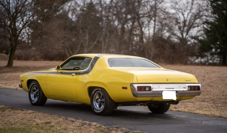 								1973 Plymouth Road Runner 4-Speed full									