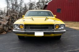 1973 Plymouth Road Runner 4-Speed