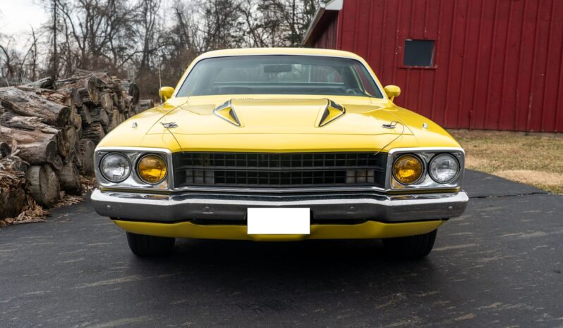 								1973 Plymouth Road Runner 4-Speed full									