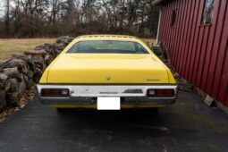 1973 Plymouth Road Runner 4-Speed