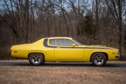 										1973 Plymouth Road Runner 4-Speed full									