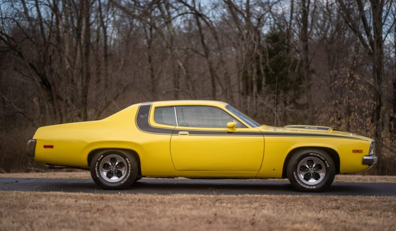 								1973 Plymouth Road Runner 4-Speed full									