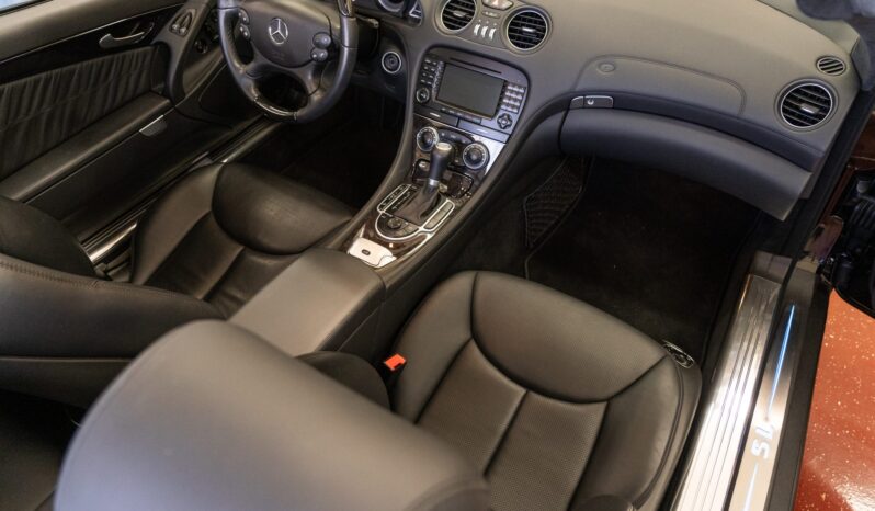 								2007 Mercedes-Benz SL600 full									