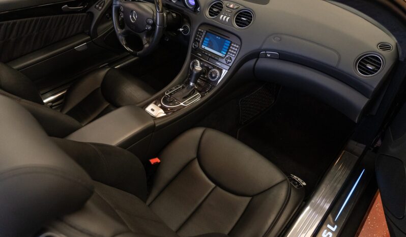 								2007 Mercedes-Benz SL600 full									
