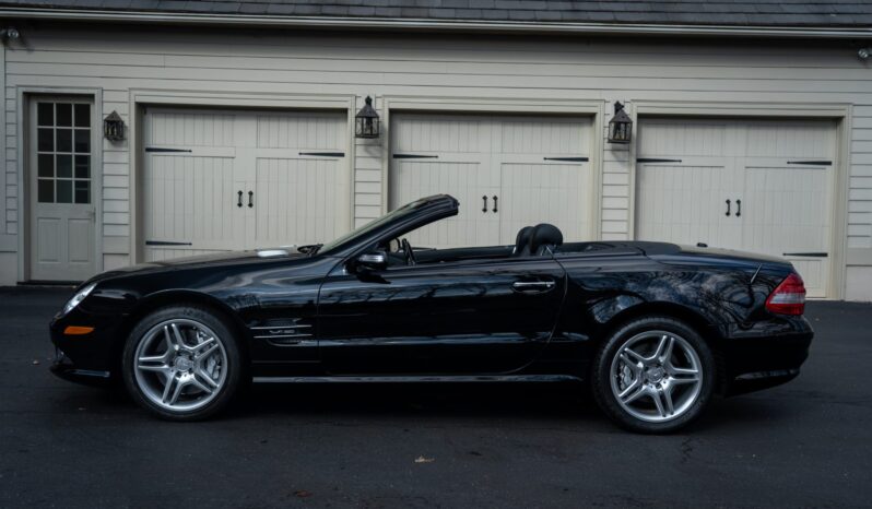								2007 Mercedes-Benz SL600 full									