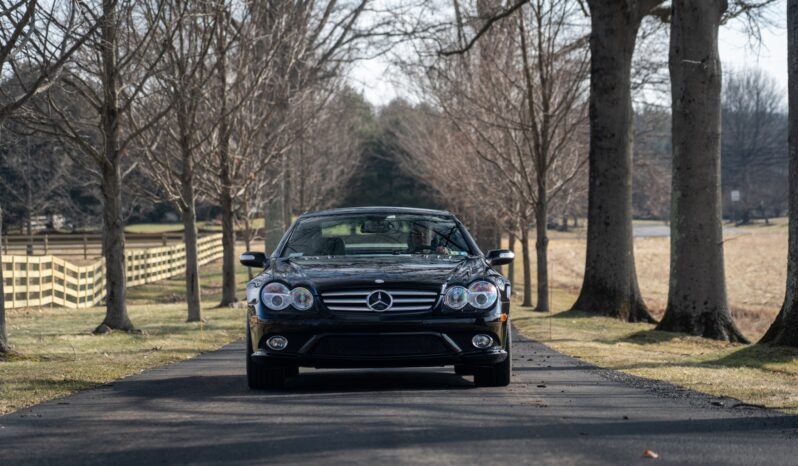 								2007 Mercedes-Benz SL600 full									
