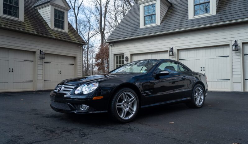 								2007 Mercedes-Benz SL600 full									