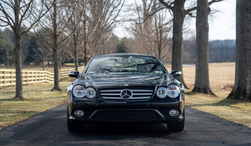 								2007 Mercedes-Benz SL600 full									