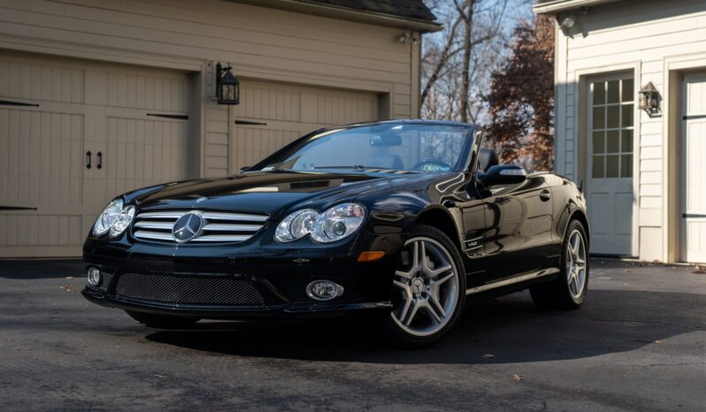 								2007 Mercedes-Benz SL600 full									