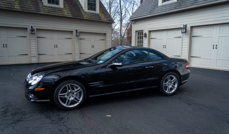 								2007 Mercedes-Benz SL600 full									