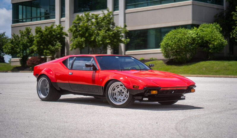 								1972 DeTomaso Pantera full									