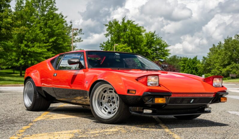 								1972 DeTomaso Pantera full									