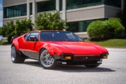 1972 DeTomaso Pantera full