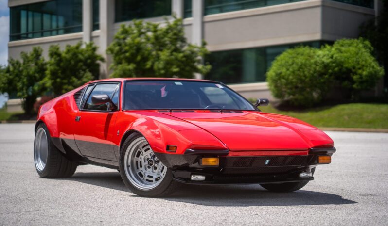 								1972 DeTomaso Pantera full									