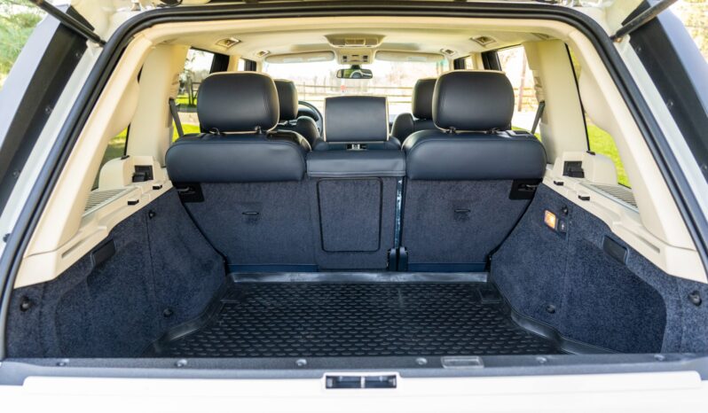 								2008 Land Rover Range Rover HSE full									