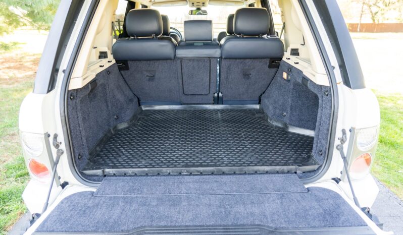 								2008 Land Rover Range Rover HSE full									