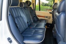 										2008 Land Rover Range Rover HSE full									