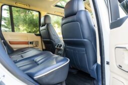 										2008 Land Rover Range Rover HSE full									