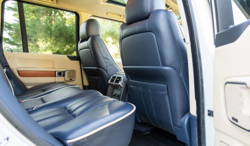 								2008 Land Rover Range Rover HSE full									