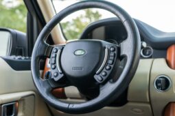 										2008 Land Rover Range Rover HSE full									