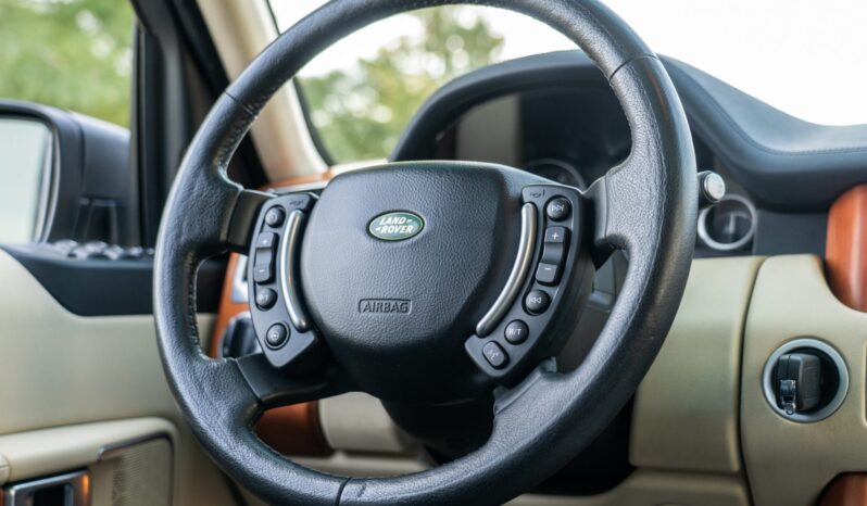 								2008 Land Rover Range Rover HSE full									