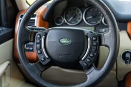 										2008 Land Rover Range Rover HSE full									