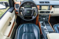 										2008 Land Rover Range Rover HSE full									