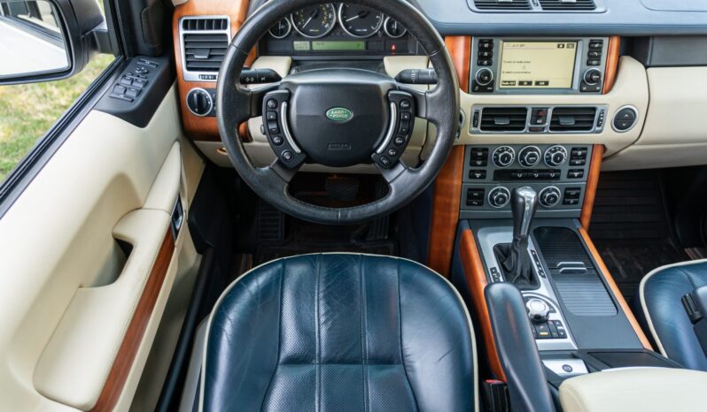 								2008 Land Rover Range Rover HSE full									