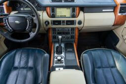 										2008 Land Rover Range Rover HSE full									