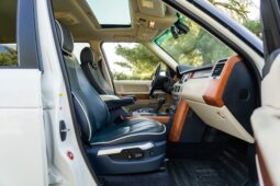 										2008 Land Rover Range Rover HSE full									