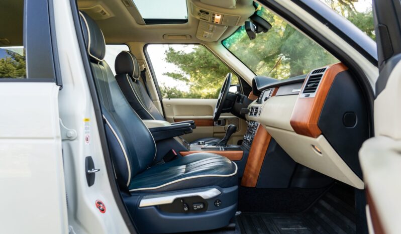 								2008 Land Rover Range Rover HSE full									