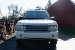 2008 Land Rover Range Rover HSE