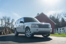 										2008 Land Rover Range Rover HSE full									