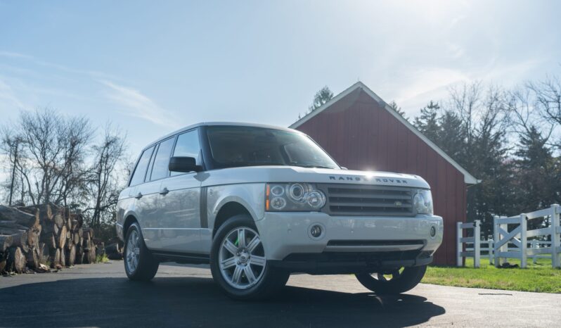 								2008 Land Rover Range Rover HSE full									