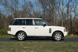 										2008 Land Rover Range Rover HSE full									