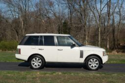 										2008 Land Rover Range Rover HSE full									