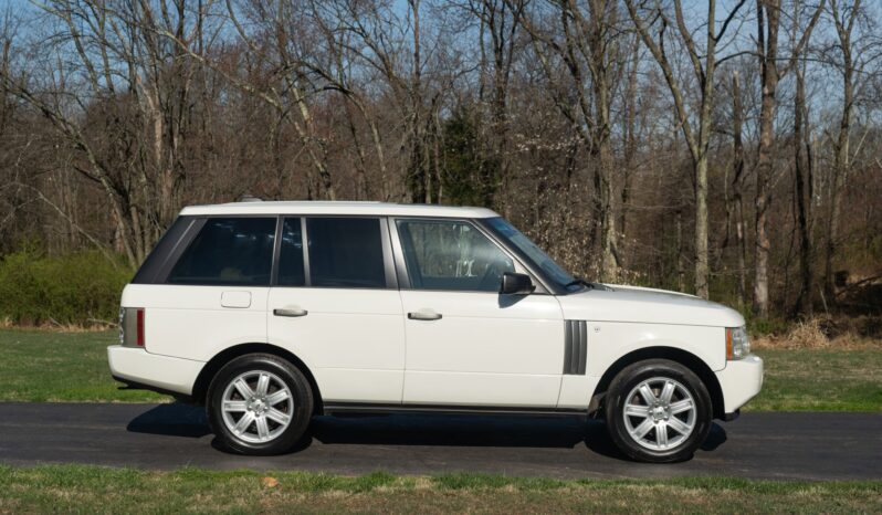 								2008 Land Rover Range Rover HSE full									