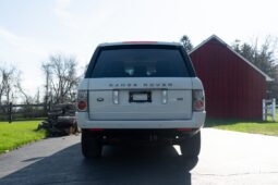 										2008 Land Rover Range Rover HSE full									