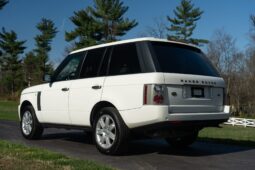 										2008 Land Rover Range Rover HSE full									