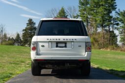 										2008 Land Rover Range Rover HSE full									