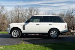 										2008 Land Rover Range Rover HSE full									